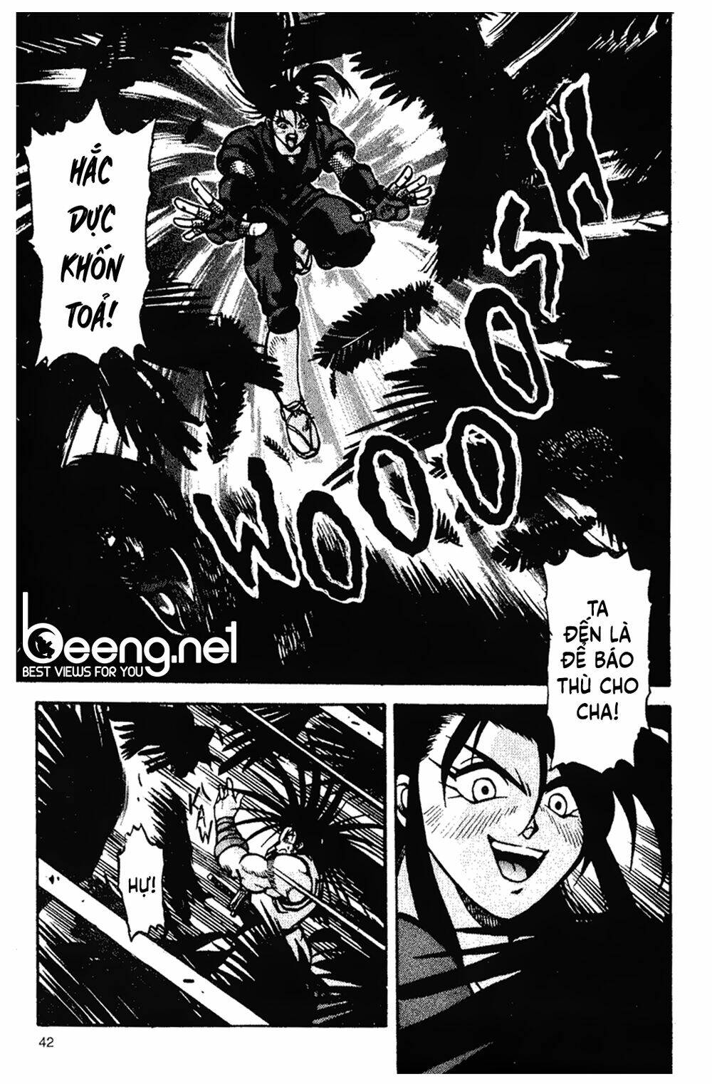 khí phách võ sĩ đạo chapter 2 7