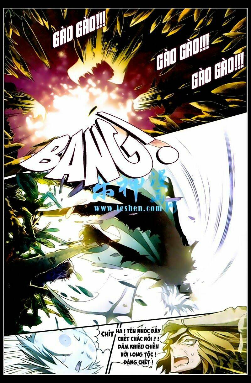 bàn long giới chỉ chapter 94 5