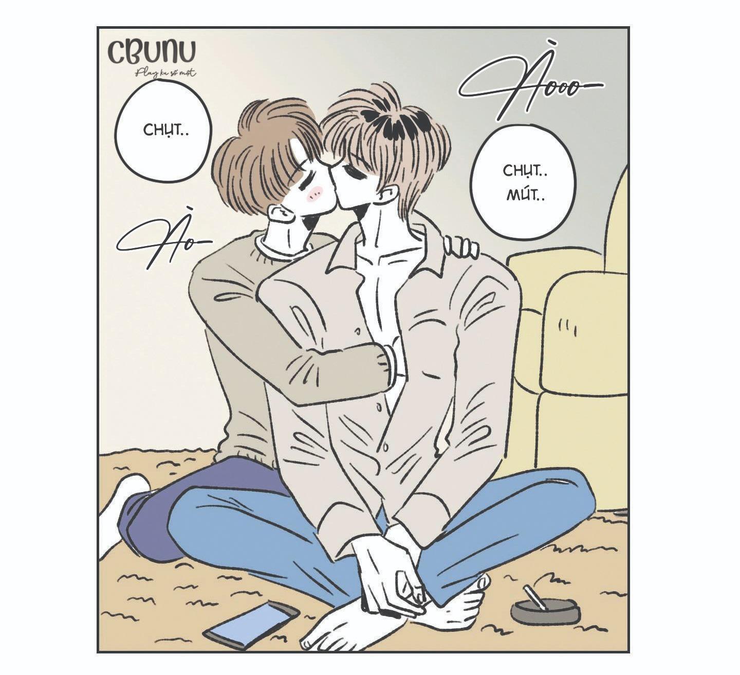 tình tay ba giữa chó, sói và mèo chapter 17 45