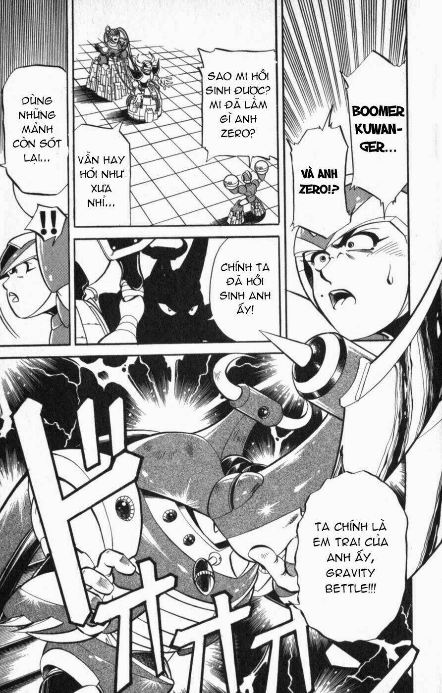 chiến binh thế giới ảo x - series chapter 36 11