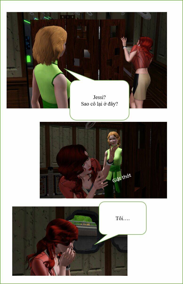 xuyên qua sách làm nữ phụ bi thảm-truyện sims chapter 21 7