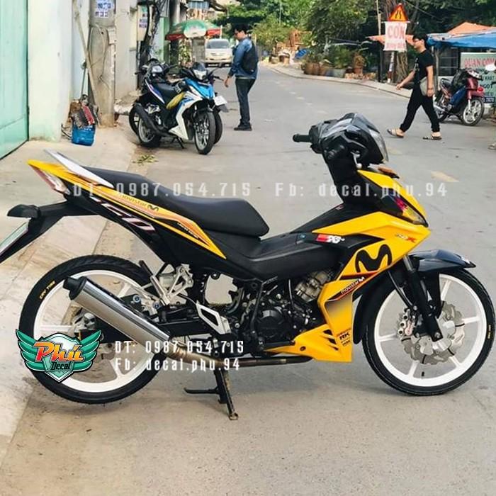 Tem rời Winner Movistar vàng