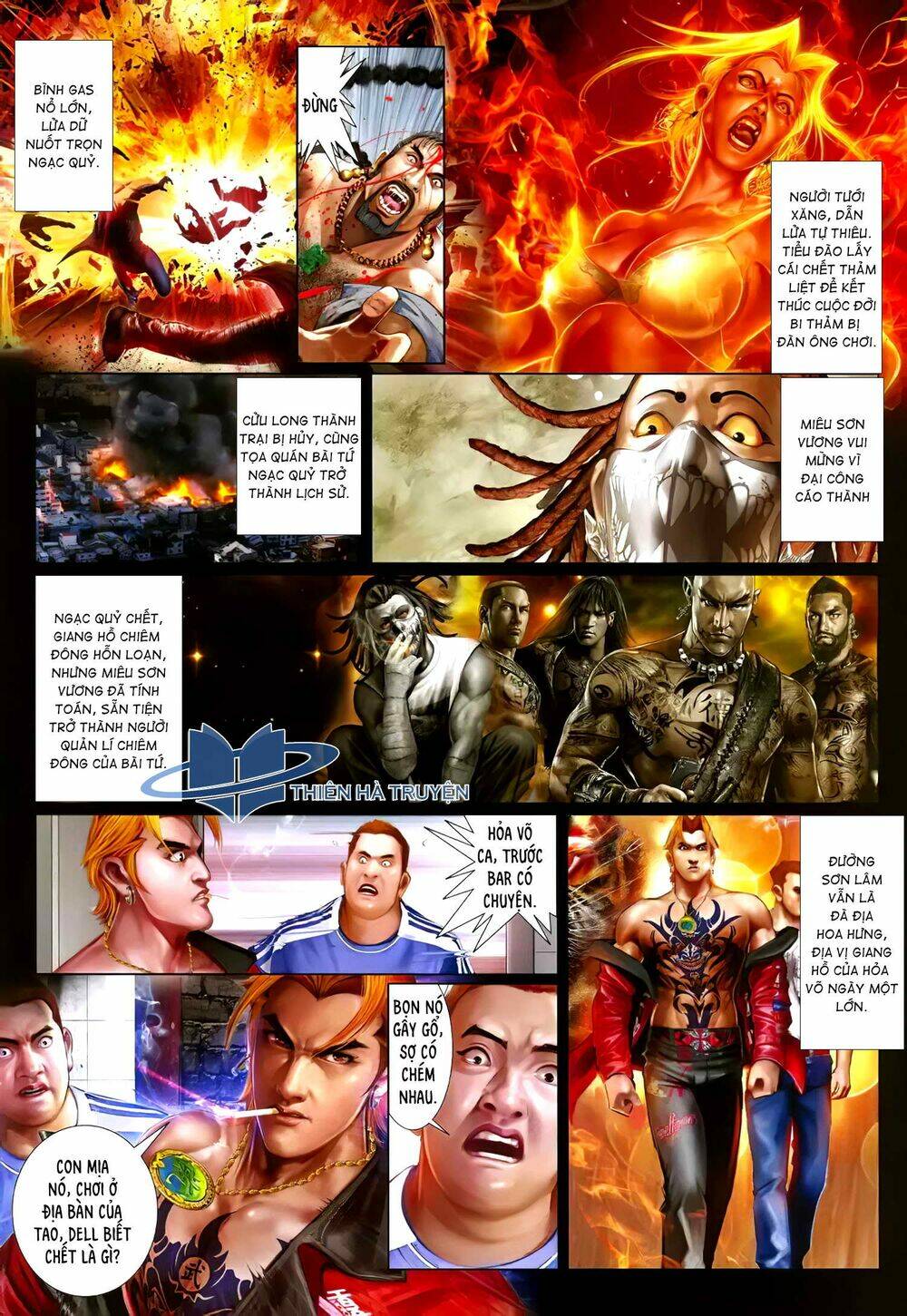 hỏa hồng niên đại hắc cốt đường chapter 1205 3