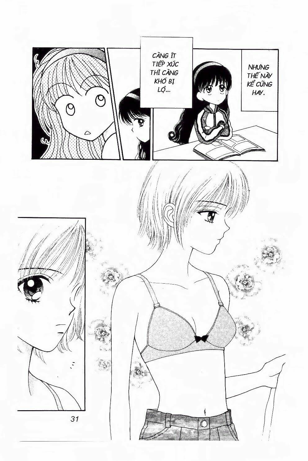 những cô bé bạc hà chapter 1 30