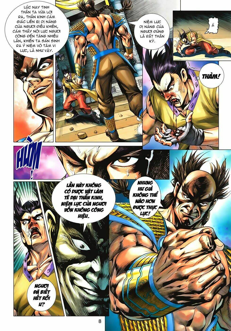 tân tác long hổ môn chapter 617 7