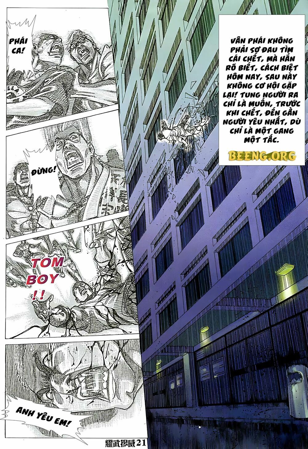 diệu võ dương oai chapter 126 7