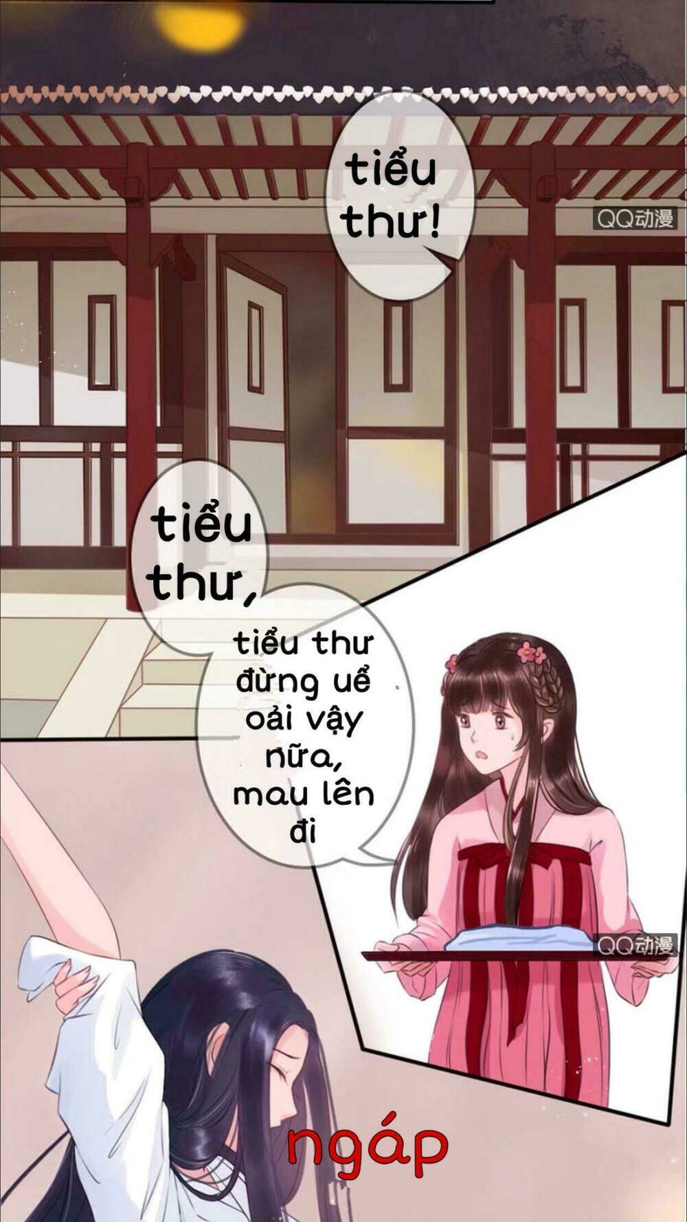 sủng phi của vương chapter 12 9