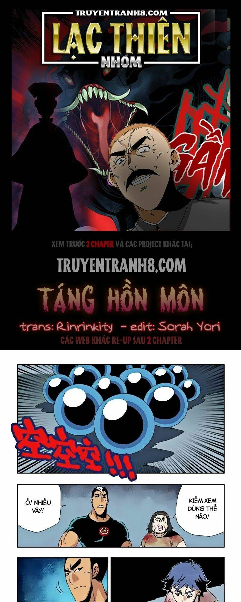 táng hồn môn chapter 22 1