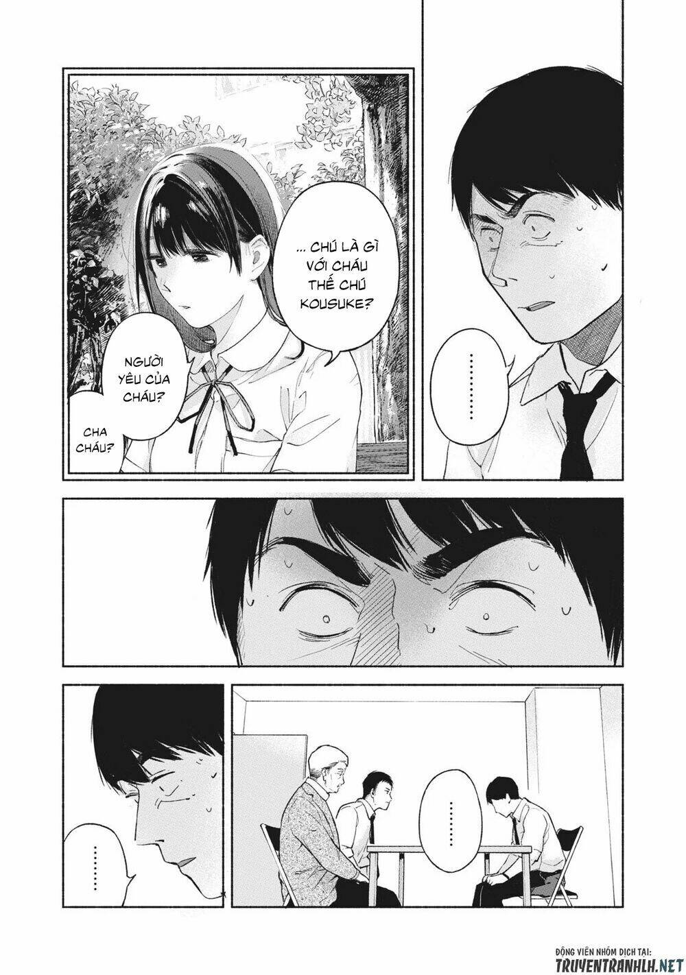 my daughter's friend chapter 50 10