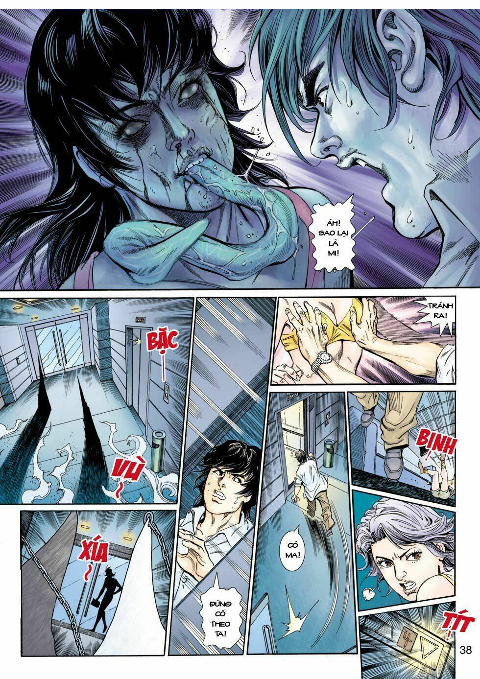 âm dương lộ chapter 15 18