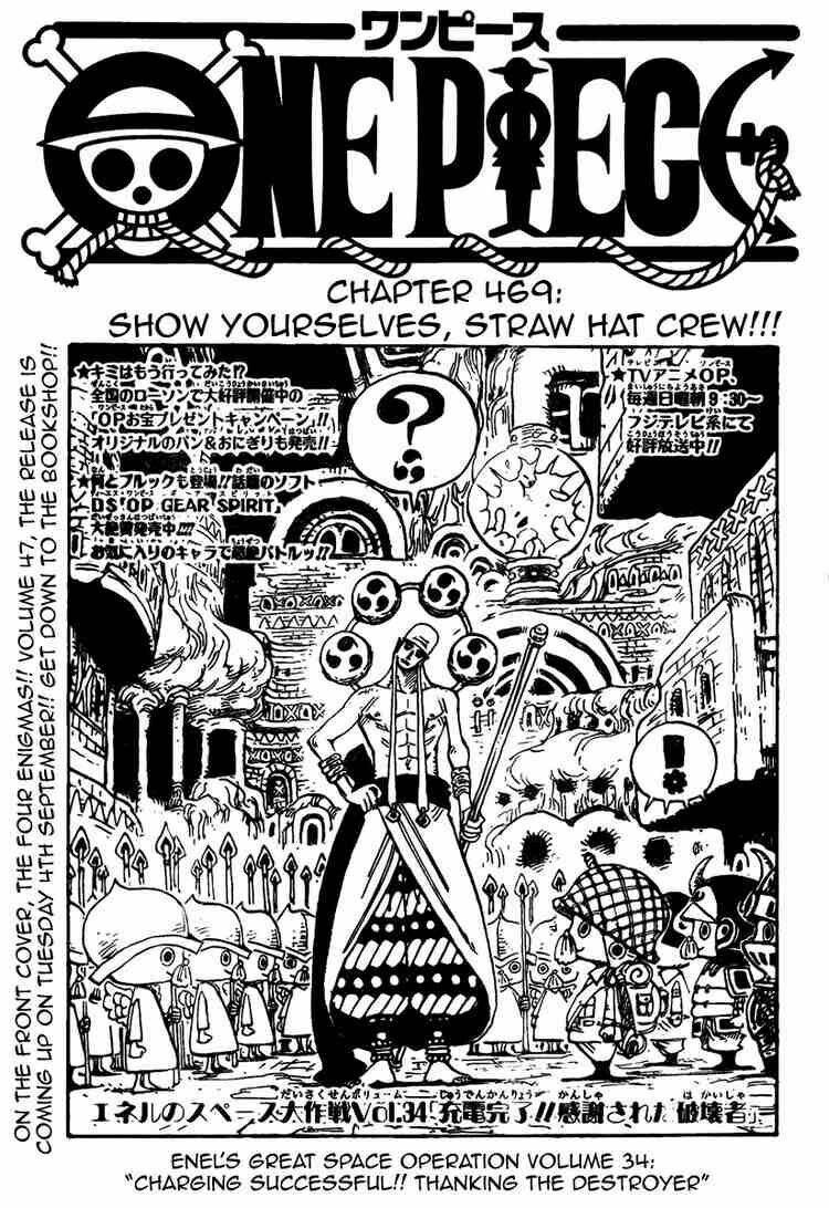 đảo hải tặc - one piece chapter 469 1