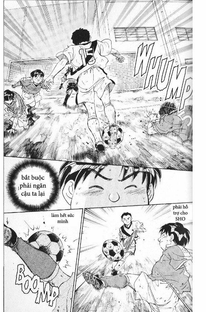 whistle - cơn lốc sân cỏ chapter 68 15