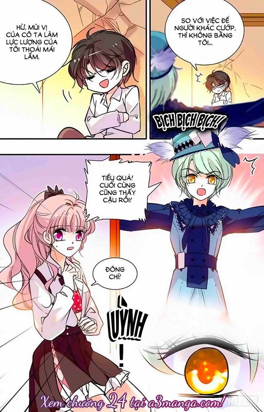 bạn trai quái thú của tôi chapter 23 8