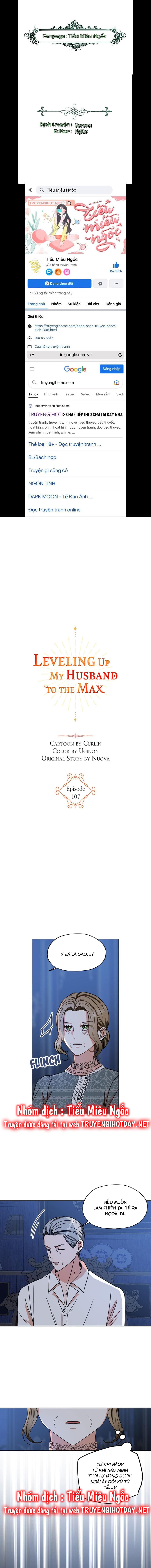 tôi sẽ nâng cấp chồng tôi trở thành một bậc thầy chapter 107 1