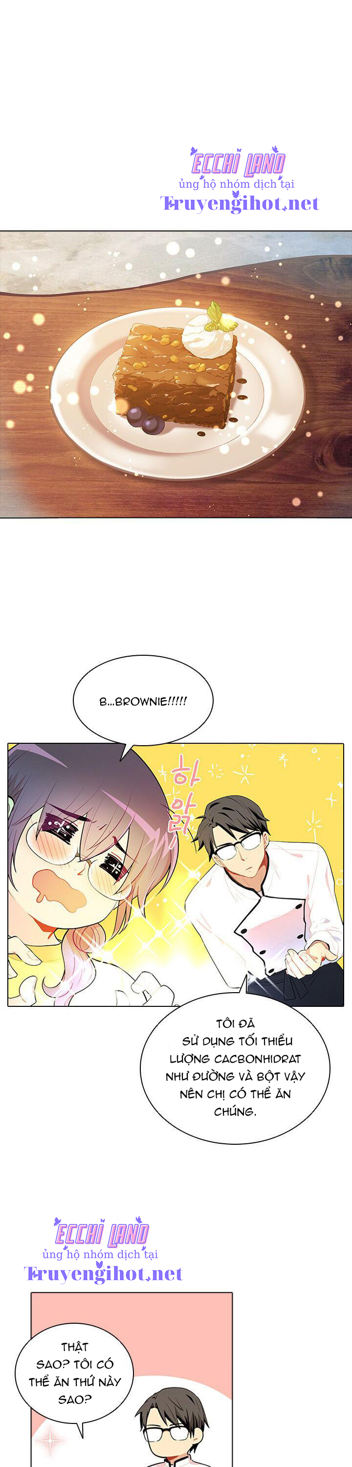 hương vị của nữ thần chapter 31.1 14