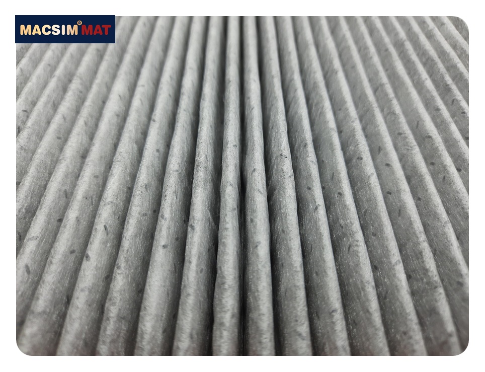 Lọc gió điều hòa cao cấp Macsim N95 xe ô tô Volkswagen Tiguan 5 seat -2018/ Tiguan 7 seat -2018 / Passat -2019