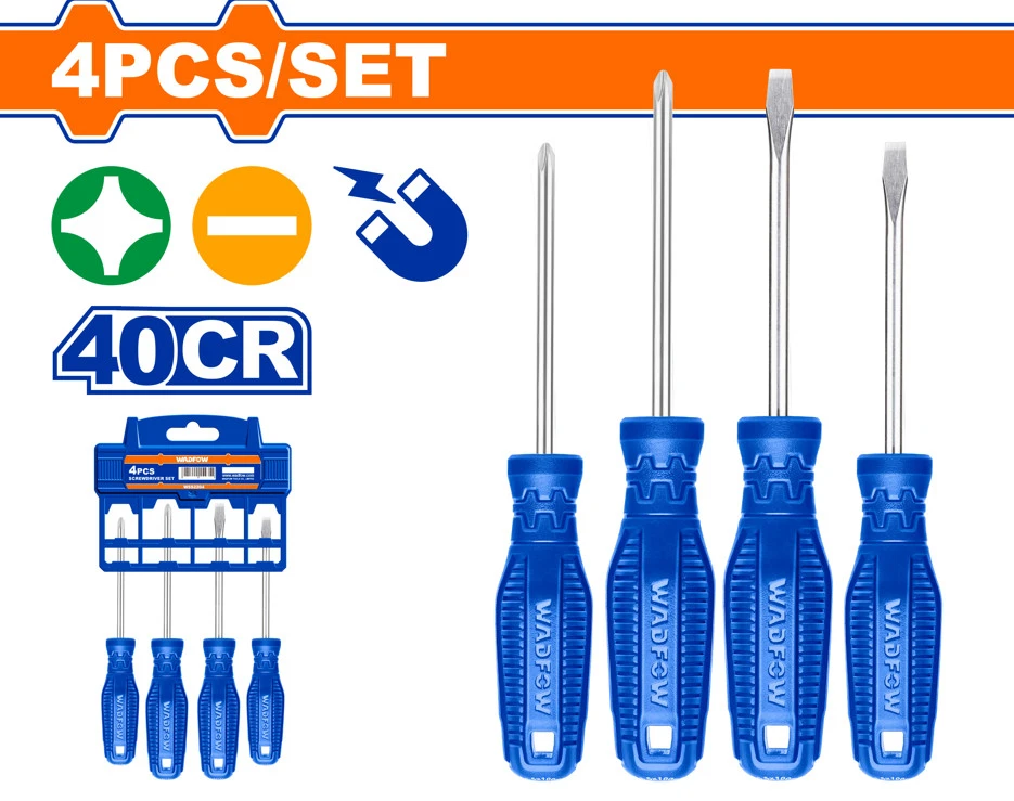 BỘ 4 TUA VÍT DẸP & BAKE WSS2204 WADFOW - HÀNG CHÍNH HÃNG