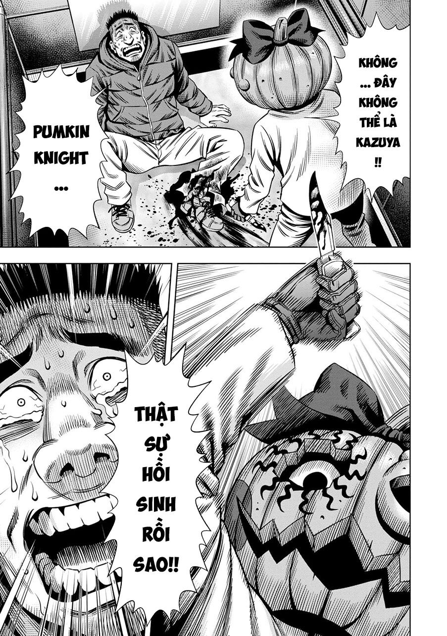 bí ngô cuồng sát - pumpkin night chapter 23 1