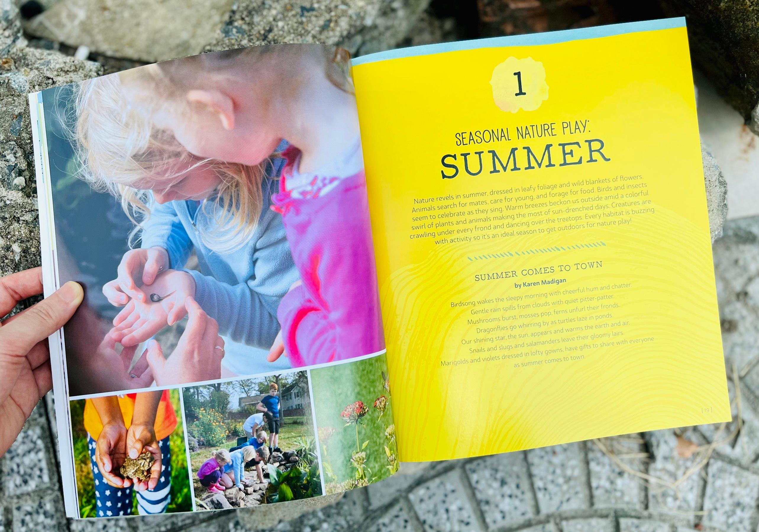 Nature Play Workshop for Families : A Guide to 40+ Outdoor Learning Experiences in All Seasons