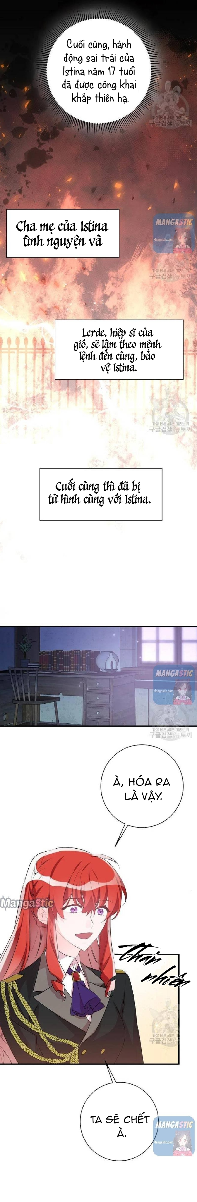 công nương đã thay đổi chapter 47.2 9