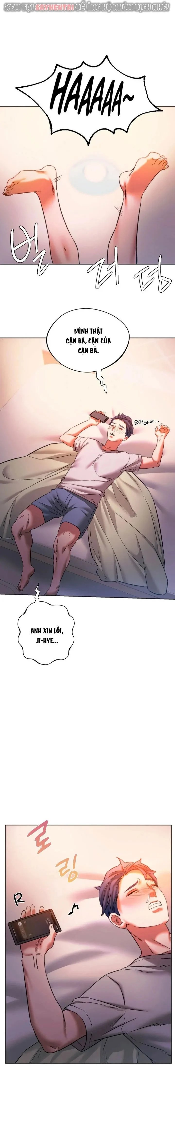 bạn học của tôi chapter 27 18