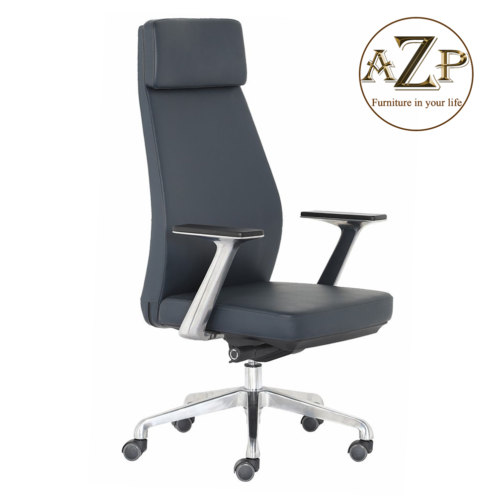 Ghế Giám Đốc, Ghế Văn Phòng AZP FURNITURE Ergonomic AZP-9007 ĐEN - Phân Khúc Cao Cấp Siêu Êm, Dòng Thời Trang