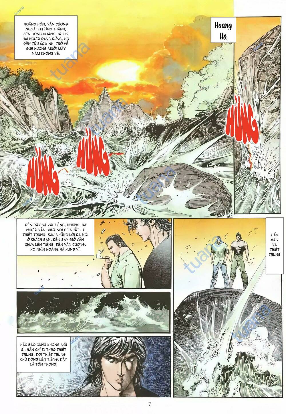 hắc báo liệt truyện chapter 80 7