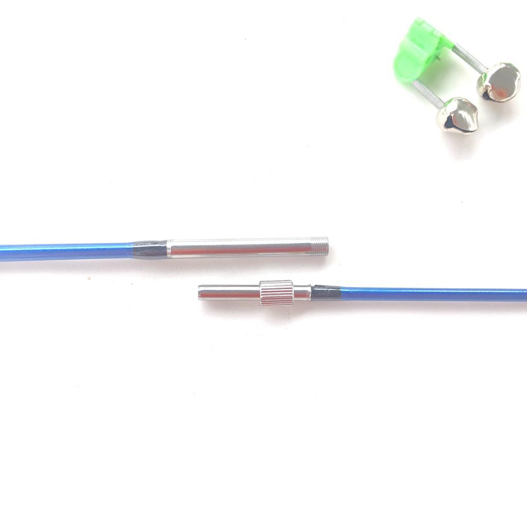 Bộ cần câu 2 khúc Shimano đặc xanh chính hãng - - Top1VN
