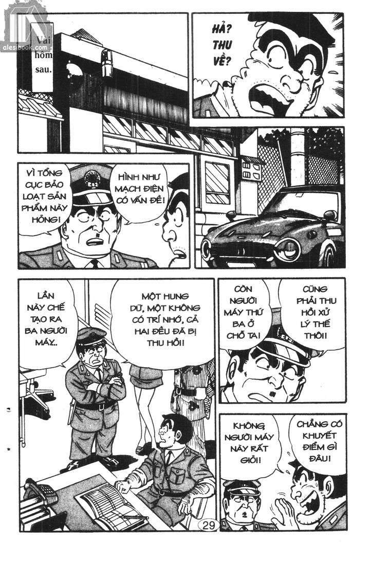 cảnh sát siêu quậy chapter 14 11