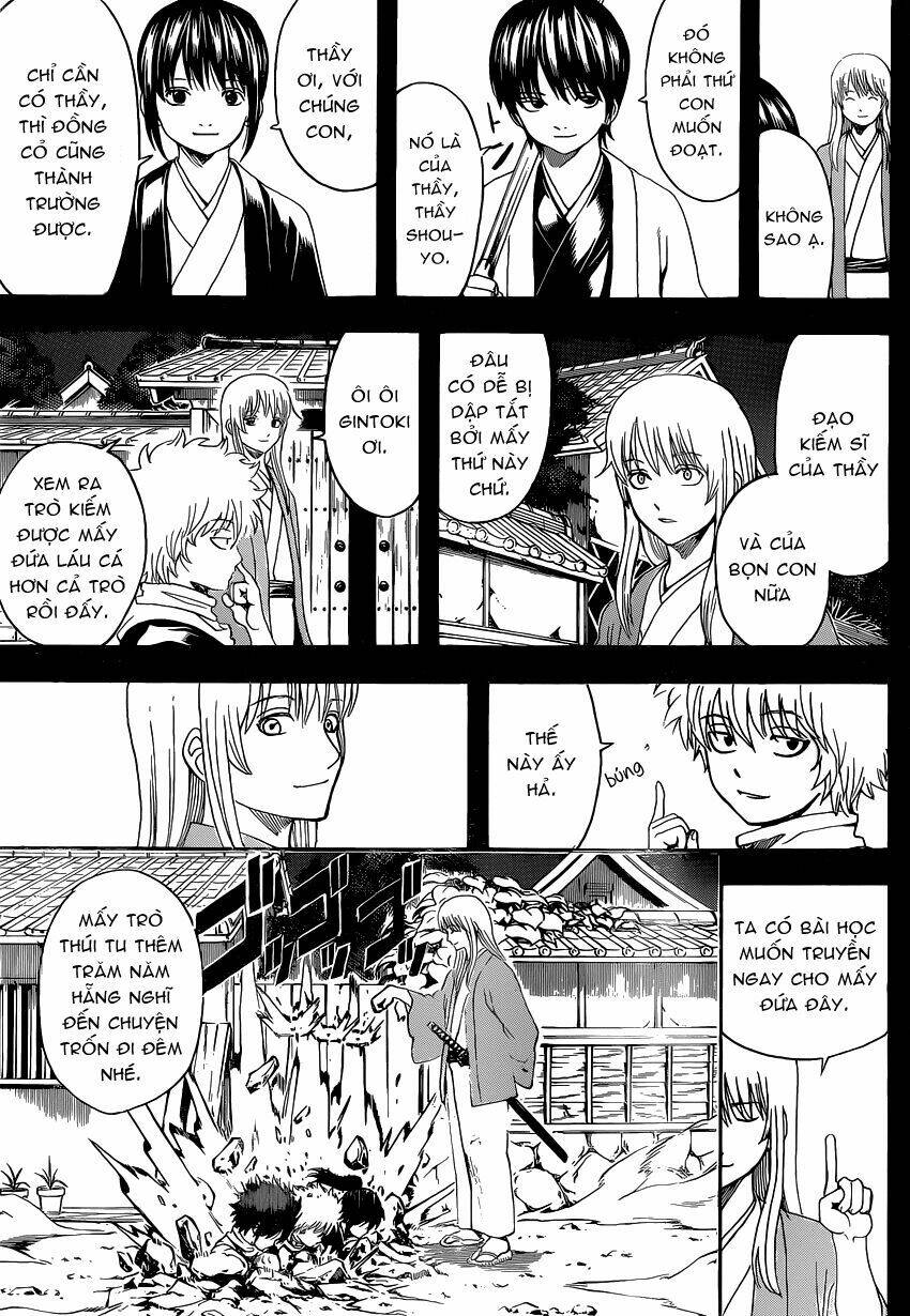 gintama - linh hồn bạc chapter 518 15