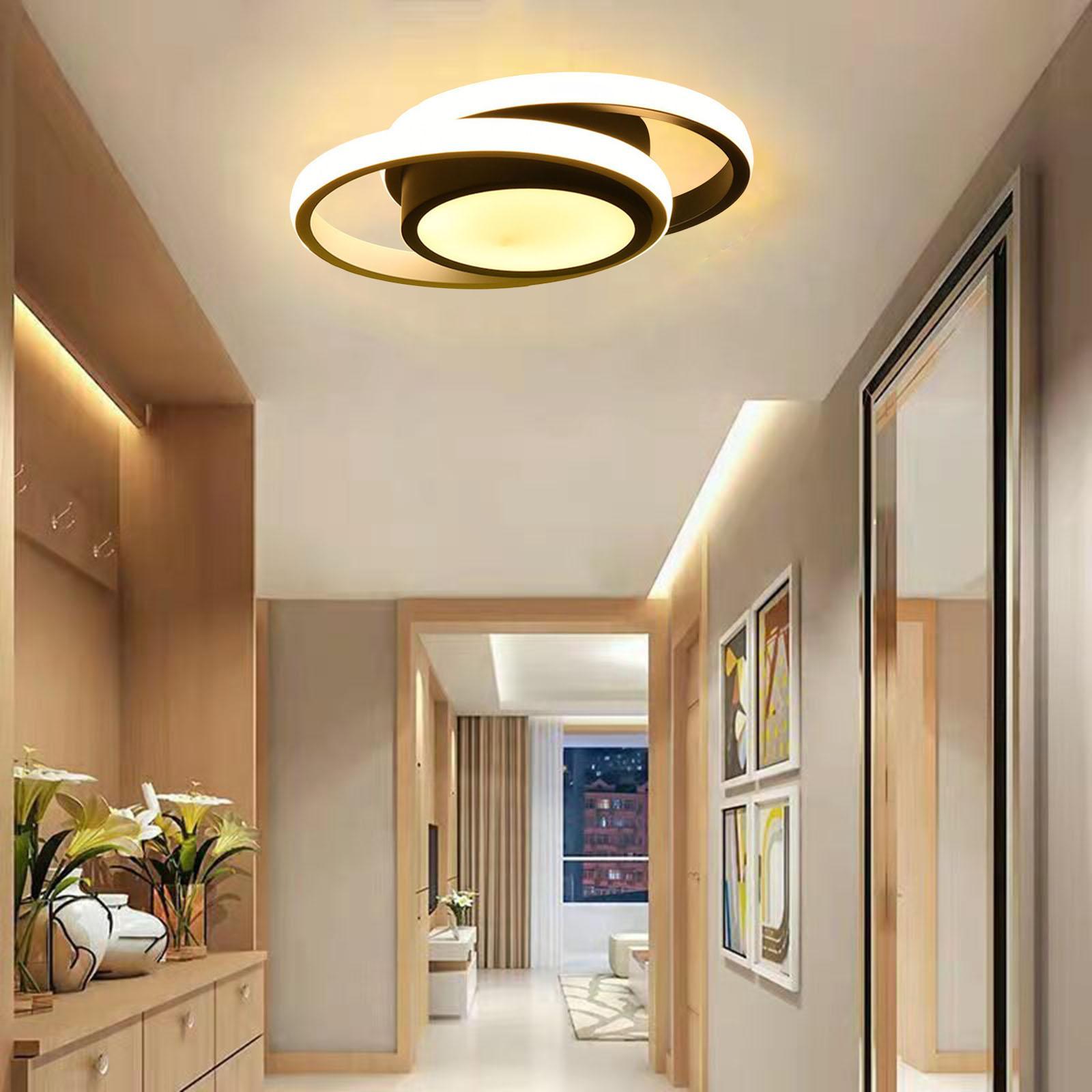 LED Ceiling Lamp Decorative Lights for Hallway Bathroom Apartment