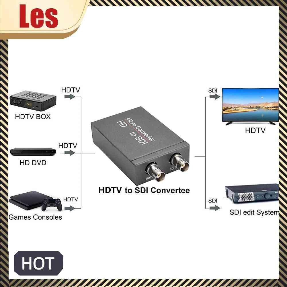 Cáp ChuyểN Micro 1080P HDMI Sang 3G HD SDI Cho Camera / HDTV / DVD