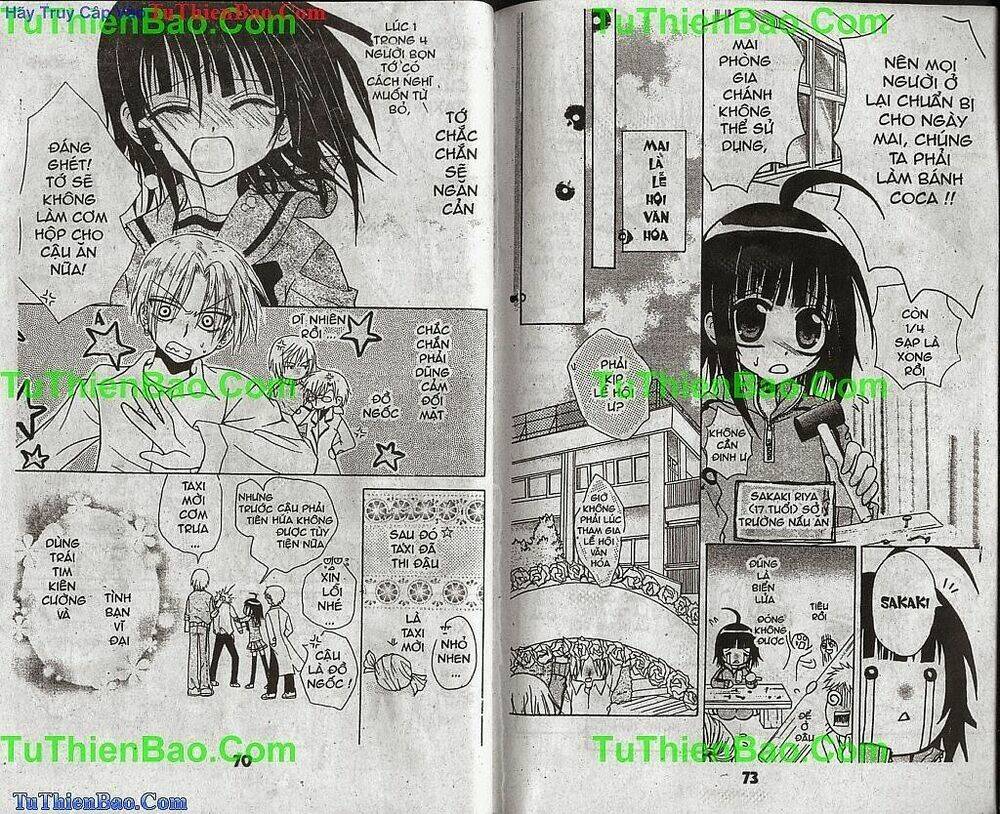 ba cậu bé quậy chapter 1 35