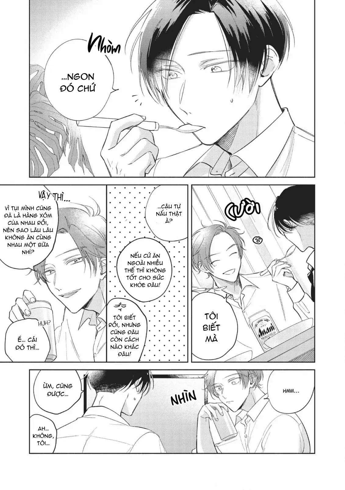 sếp tôi là idol nội y chapter 10 5