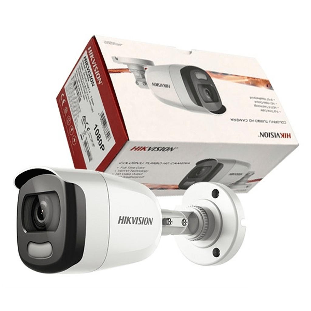 Camera HD-TVI hồng ngoại 2.0 Megapixel HIKVISION DS-2CE10DFT-F - HÀNG CHÍNH HÃNG