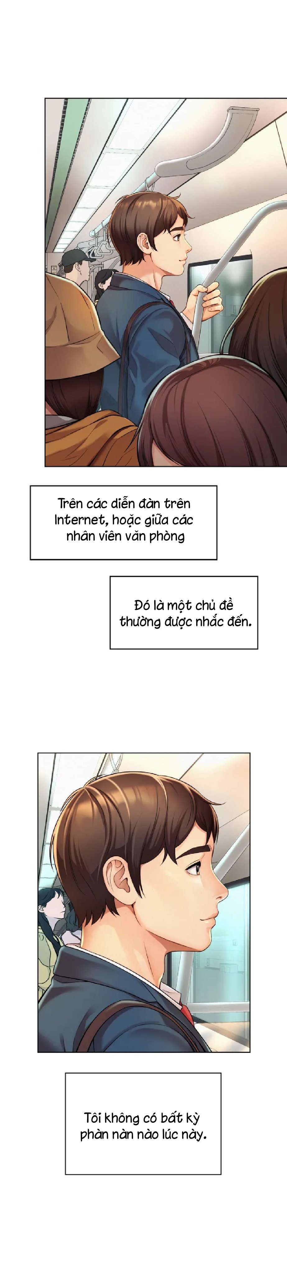 văn phòng lãng mạn chapter 1 2