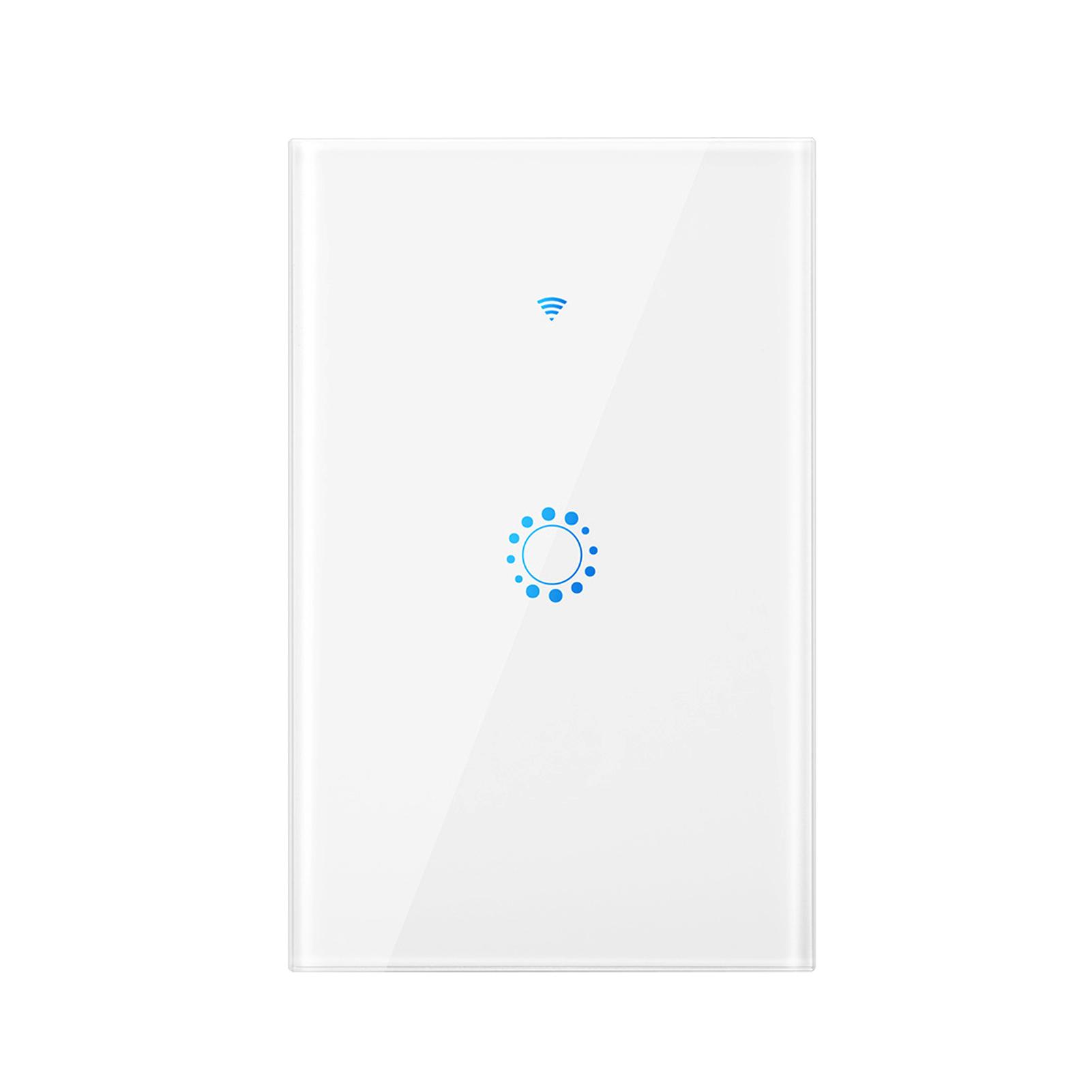 WiFi Smart Switch Light Switch Voice Control, Remote Control, Touch Control For Alexa Google Assistant Schedule Timer