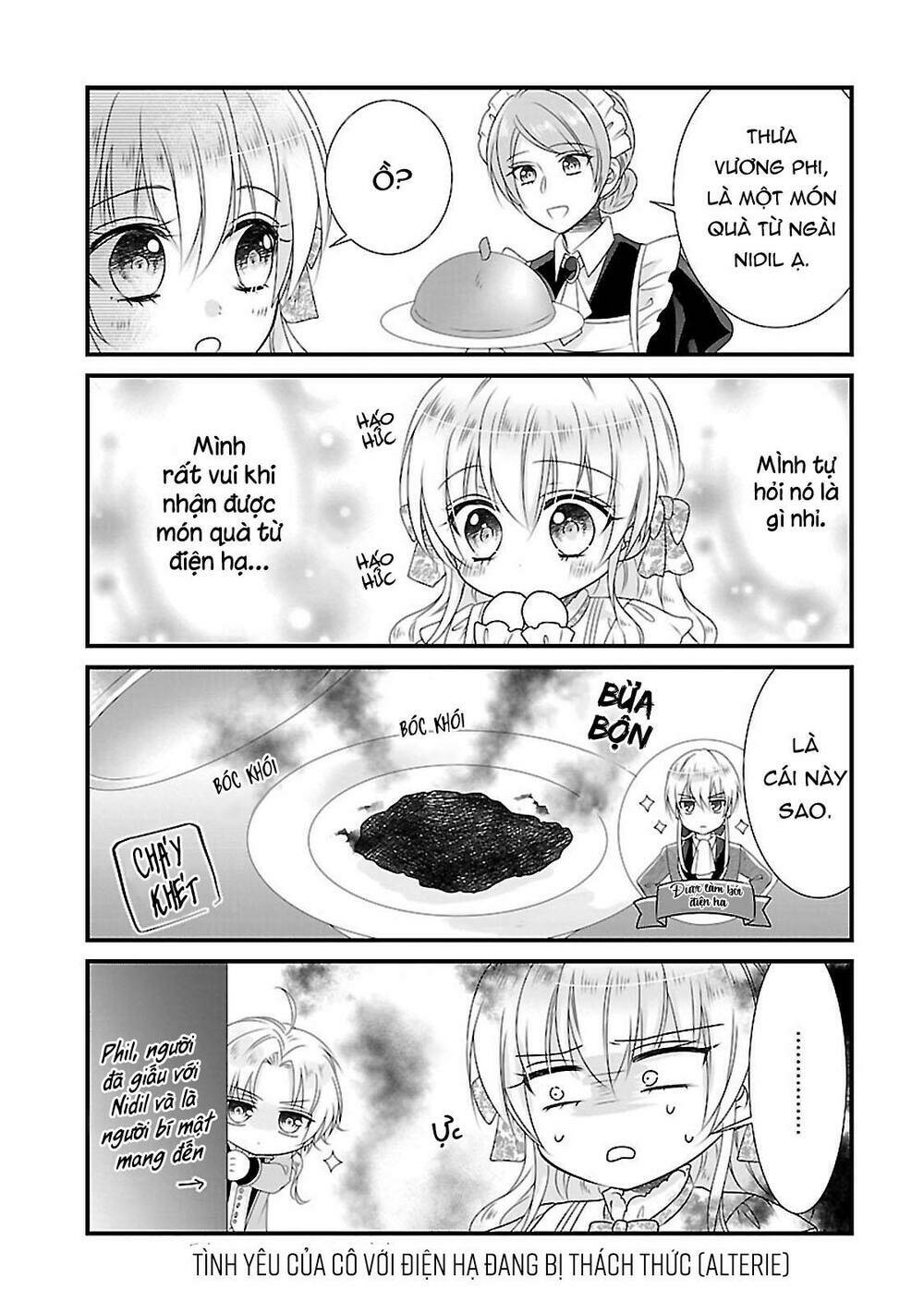 nàng lọ lem giả mạo chapter 7.5 8