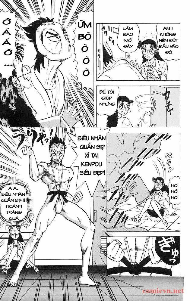 siêu nhân quần sịp chapter 30 13