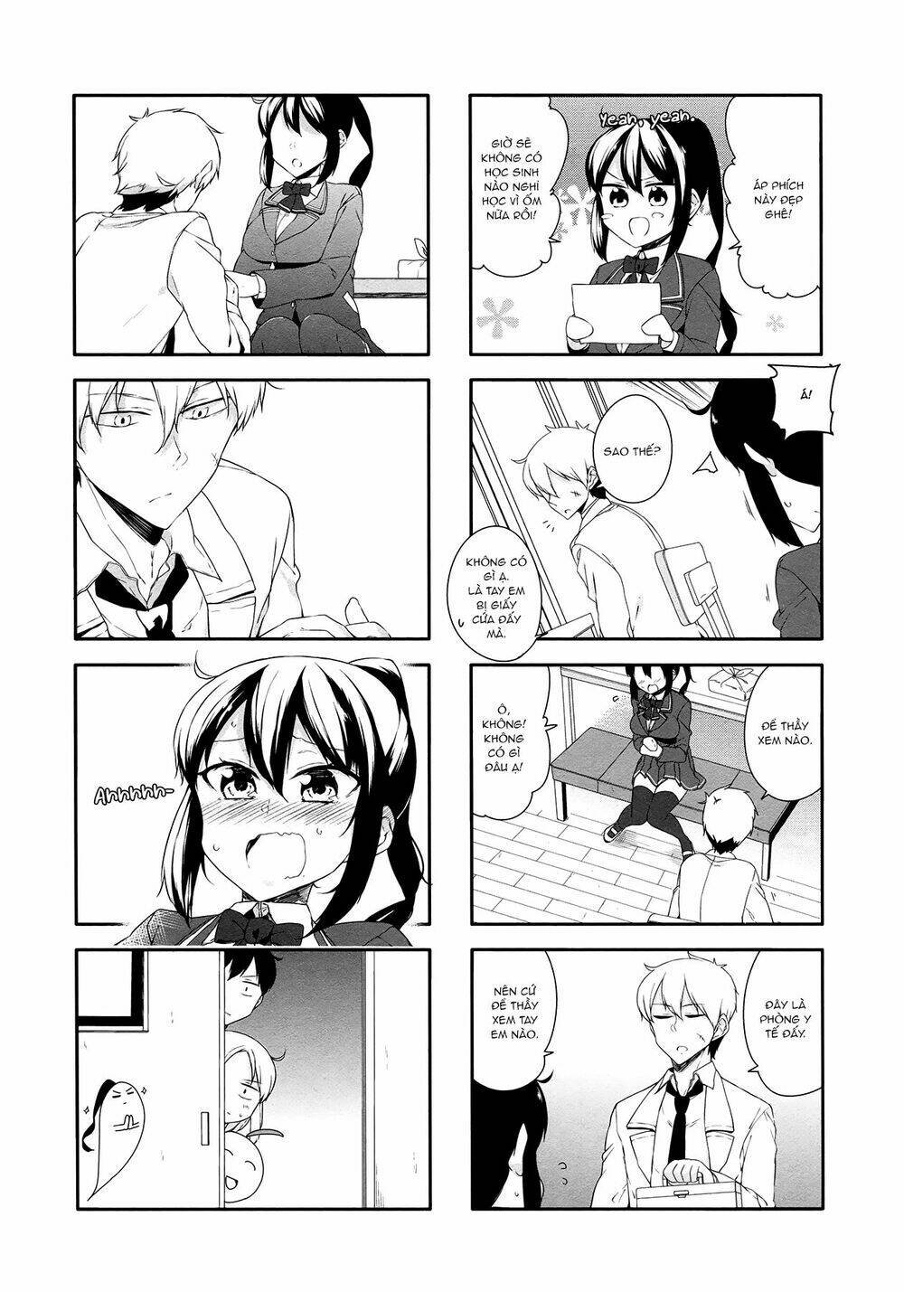 hazuki kanon wa amakunai. chapter 34 8