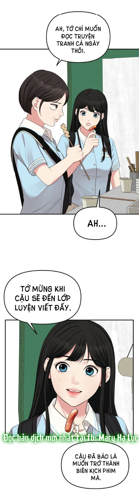 gửi em người đánh cắp những vì sao - to you who swallowed a star chapter 41.2 18