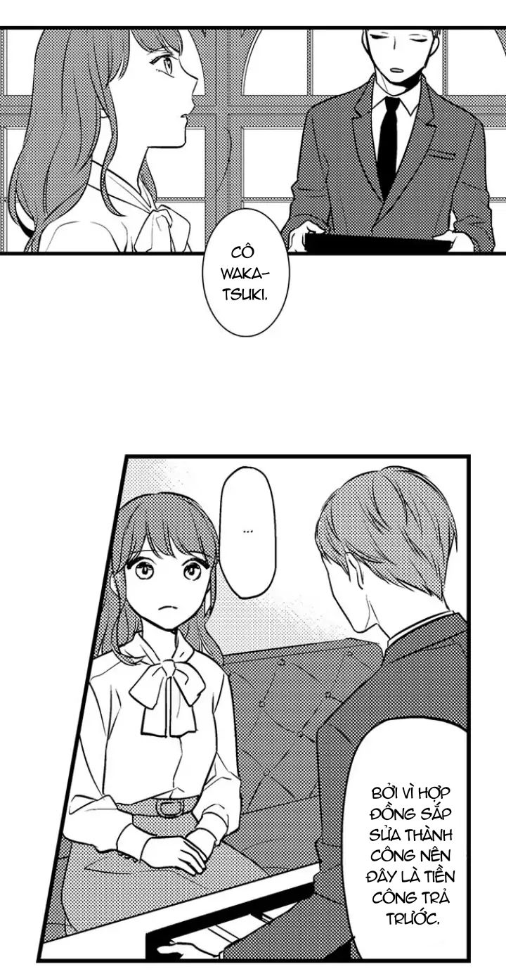 tôi muốn lấy thứ đó của bác sĩ ichinose chapter 24.2 2