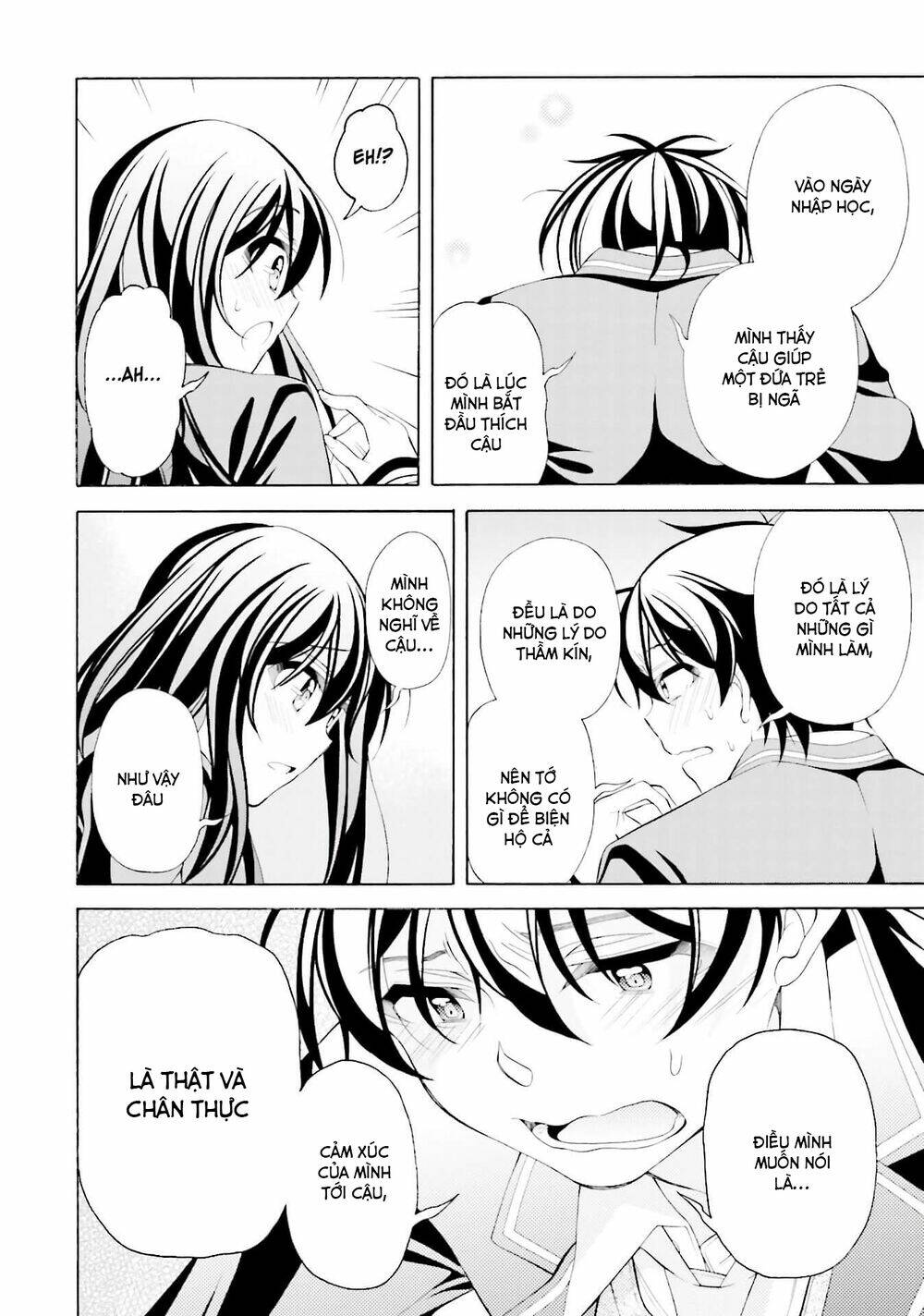 omae o otaku ni shiteyaru kara, ore o riajuu ni shitekure! chapter 34 24