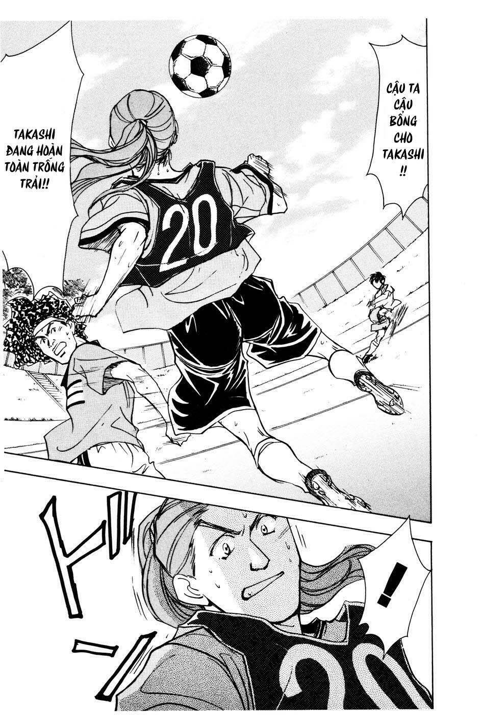 whistle - cơn lốc sân cỏ chapter 128 15