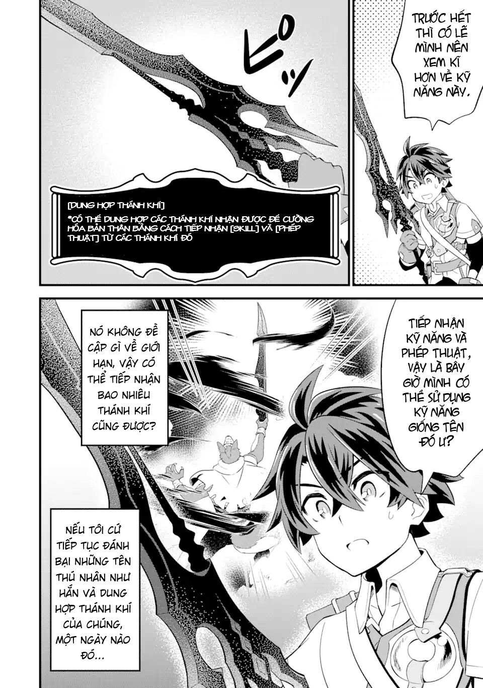 "sabitsuita ken" wo tameshi ni kyoukashite mitara, tondemonai maken ni chapter 4 20