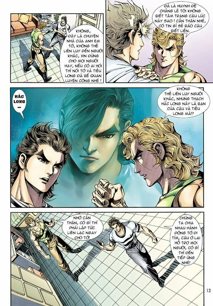 tân tác long hổ môn chapter 174 12