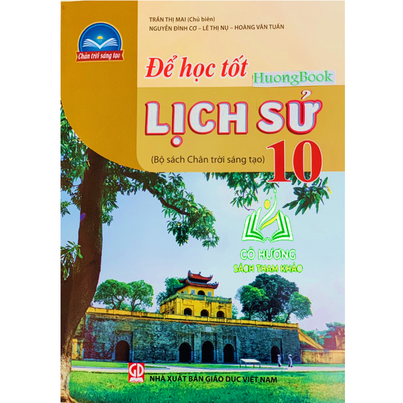Sách - Để học tốt lịch sử 10  - ĐN