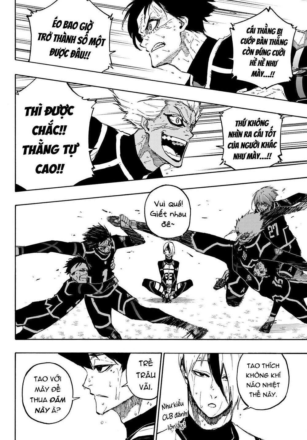 tiền đạo số 1 chapter 104 6