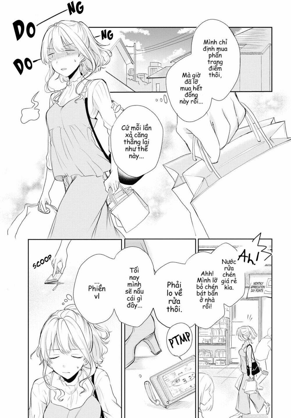 crescent moon and doughnuts chapter 3 10