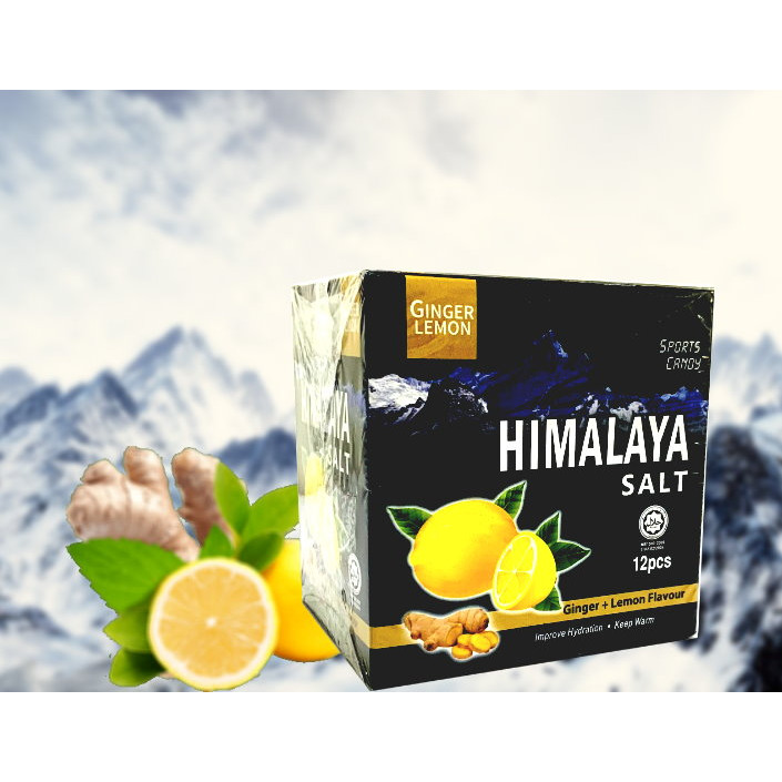 Kẹo Chanh Muối Himalaya Vị Gừng 180g